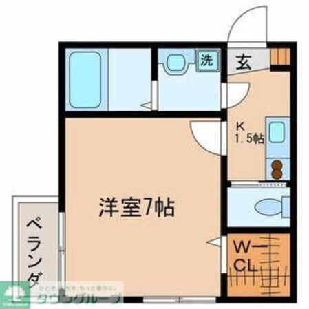 シリウスの物件間取画像